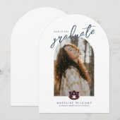 Auburn University Afstuderen – Auburn Tigers Kaart (Voorkant / Achterkant)
