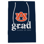 Auburn University Afstuderen – Auburn Tigers Medium Cadeauzakje (Voorkant)