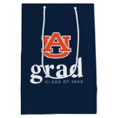 Auburn University Afstuderen – Auburn Tigers Medium Cadeauzakje (Achterkant)