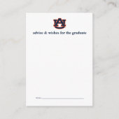 Auburn University Afstuderen | Auburn Tigers Notitiekaartje (Voorkant)