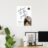 Auburn University Afstuderen | Auburn Tigers Poster (Thuiskantoor)
