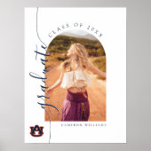 Auburn University Afstuderen | Auburn Tigers Poster (Voorkant)