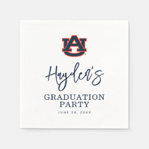 Auburn University Afstuderen   Auburn Tigers Servet