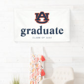 Auburn University Afstuderen | Auburn Tigers Spandoek (Insitu)