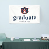 Auburn University Afstuderen | Auburn Tigers Spandoek (Beurs)