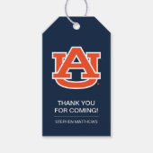 Auburn University | AFSTUDEREN Cadeaulabel (Voorkant)