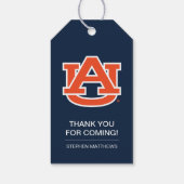 Auburn University | AFSTUDEREN Cadeaulabel (Achterkant)