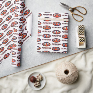 Auburn University   AFSTUDEREN Cadeaupapier