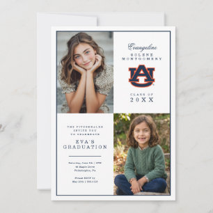 Auburn University Afstuderen Kaart
