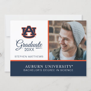 Auburn University   Afstuderen Kaart