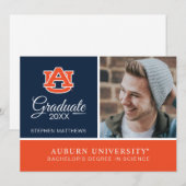 Auburn University | AFSTUDEREN Kaart (Voorkant / Achterkant)