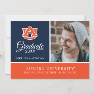 Auburn University   Afstuderen Kaart