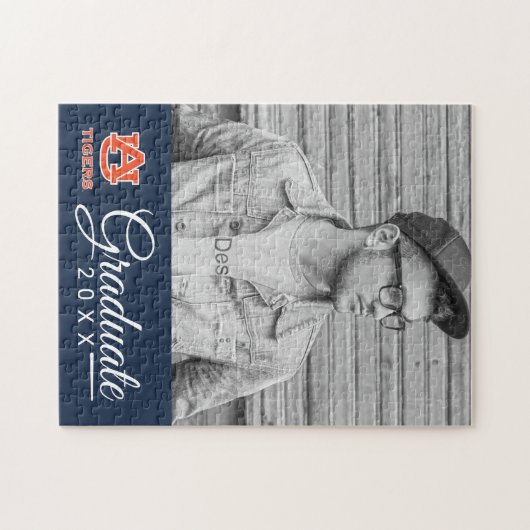 Auburn University |Afstuderen Legpuzzel (Horizontaal)