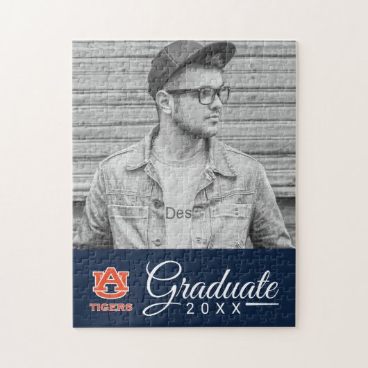 Auburn University |Afstuderen Legpuzzel (Verticaal)
