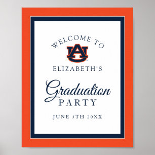 Auburn University   AFSTUDEREN Poster