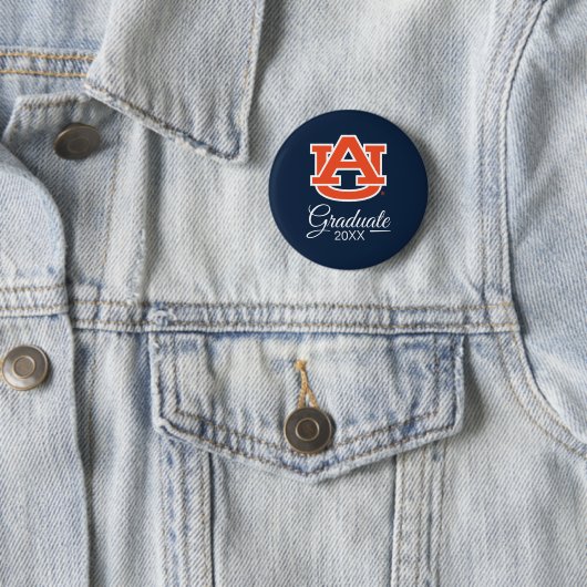 Auburn University | AFSTUDEREN Ronde Button 5,7 Cm (In situ)