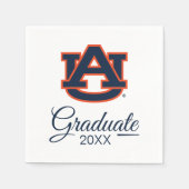 Auburn University | AFSTUDEREN Servet (Voorkant)