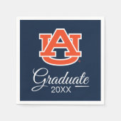 Auburn University | AFSTUDEREN Servet (Voorkant)