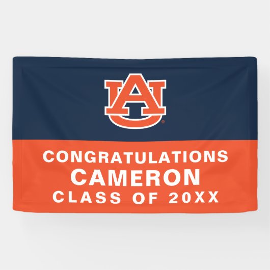 Auburn University | AFSTUDEREN Spandoek (Horizontaal)