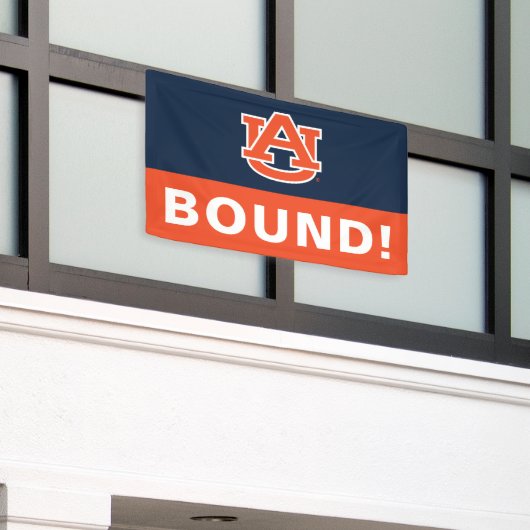Auburn University | AFSTUDEREN Spandoek (Buitenkant Gebouw)