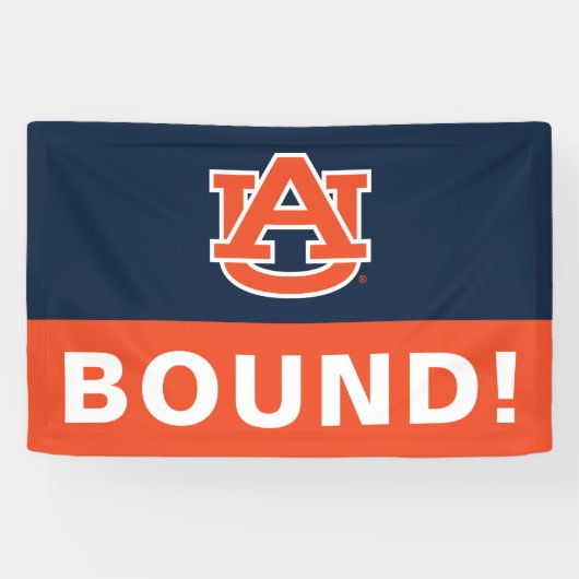 Auburn University | AFSTUDEREN Spandoek (Horizontaal)