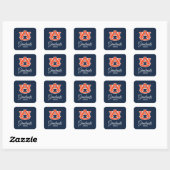 Auburn University | AFSTUDEREN Vierkante Sticker (Vel)
