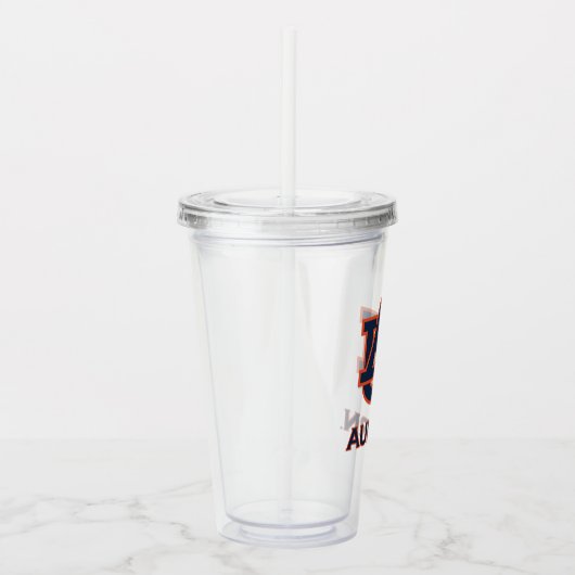 Auburn University | AU Auburn Acryl Drinkbeker (Rechts)