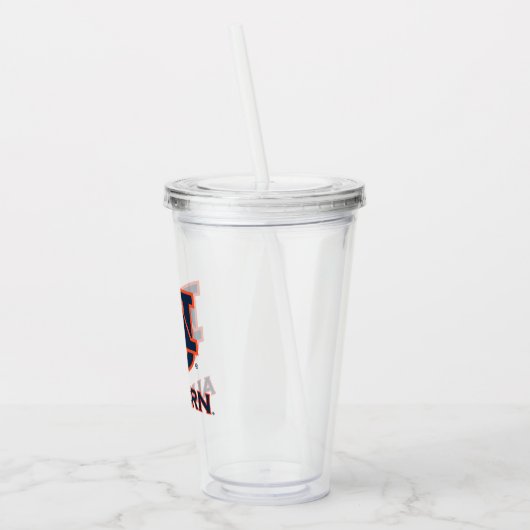 Auburn University | AU Auburn Acryl Drinkbeker (Links)