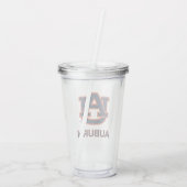 Auburn University | AU Auburn Acryl Drinkbeker (Achterkant)