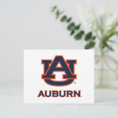 Auburn University | AU Auburn Briefkaart (Staand voorkant)
