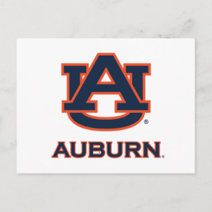 Auburn University   AU Auburn Briefkaart