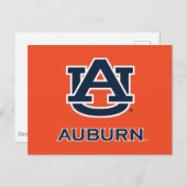 Auburn University | AU Auburn Briefkaart (Voorkant / Achterkant)