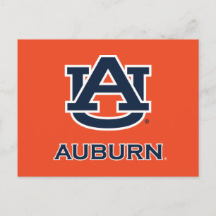 Auburn University   AU Auburn Briefkaart