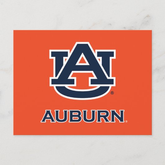 Auburn University | AU Auburn Briefkaart (Voorkant)