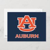 Auburn University | AU Auburn Briefkaart (Voorkant / Achterkant)