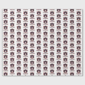 Auburn University | AU Auburn Cadeaupapier (Vlak)