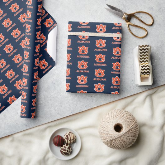 Auburn University | AU Auburn Cadeaupapier (Crafts)