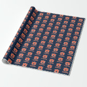 Auburn University | AU Auburn Cadeaupapier (Uitgerold)