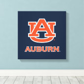 Auburn University | AU Auburn Canvas Afdruk (Insitu (Houten vloer))