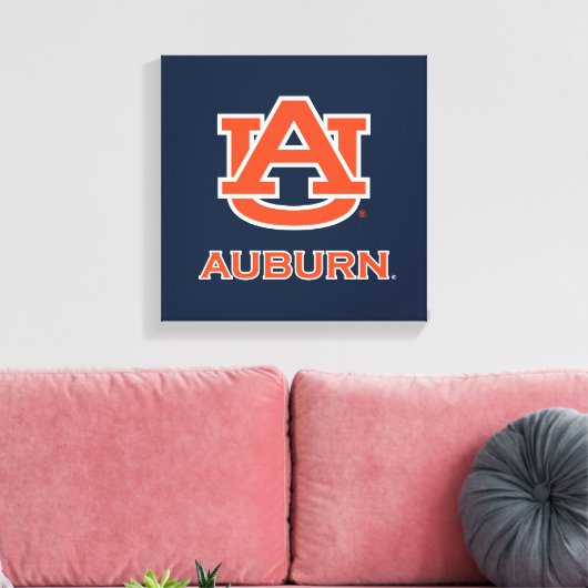 Auburn University | AU Auburn Canvas Afdruk (Insitu (Woonkamer))