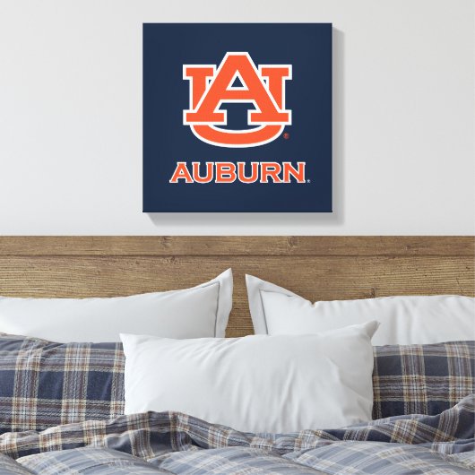 Auburn University | AU Auburn Canvas Afdruk (Insitu (Slaapkamer))