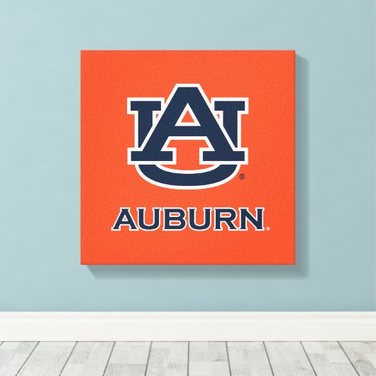 Auburn University | AU Auburn Canvas Afdruk (Insitu (Houten vloer))
