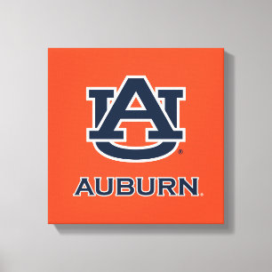 Auburn University   AU Auburn Canvas Afdruk