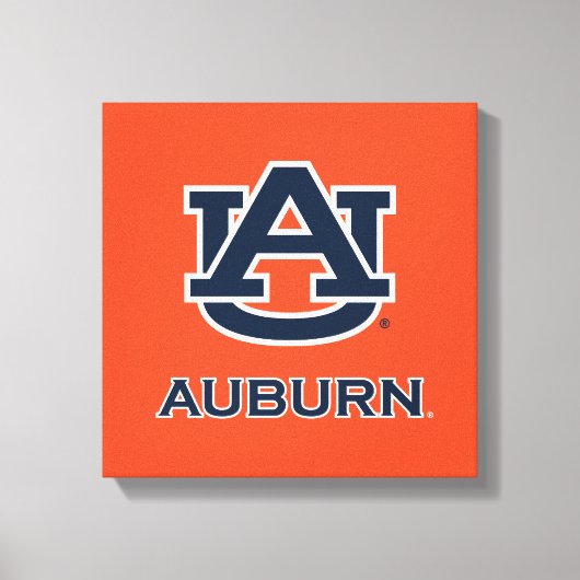 Auburn University | AU Auburn Canvas Afdruk (Voorkant)