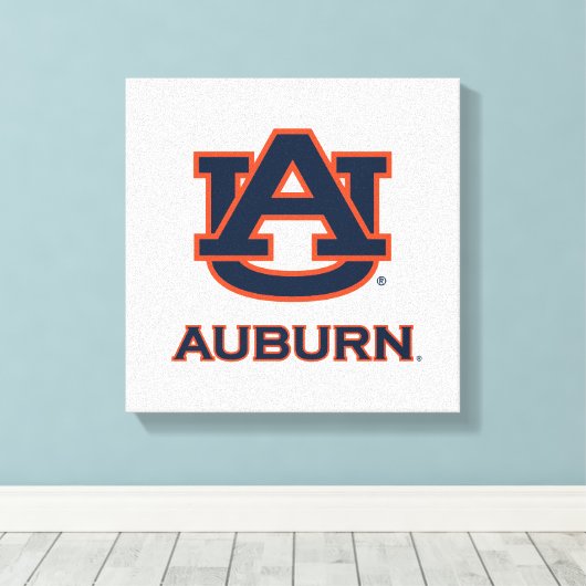 Auburn University | AU Auburn Canvas Afdruk (Insitu (Houten vloer))