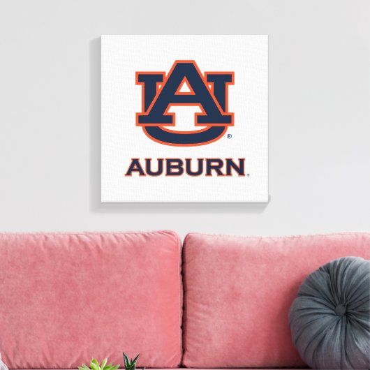 Auburn University | AU Auburn Canvas Afdruk (Insitu (Woonkamer))
