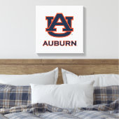Auburn University | AU Auburn Canvas Afdruk (Insitu (Slaapkamer))