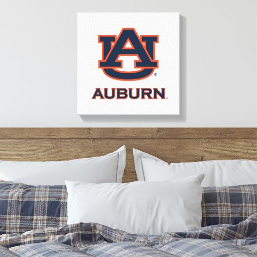 Auburn University | AU Auburn Canvas Afdruk (Insitu (Slaapkamer))