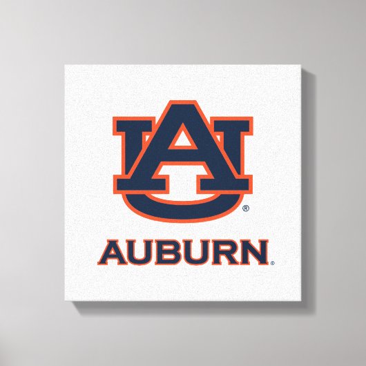 Auburn University | AU Auburn Canvas Afdruk (Voorkant)