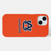 Auburn University | AU Auburn Case-Mate iPhone Case (Achterkant (horizontaal))